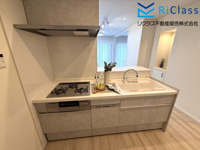 グランフェルティ神戸山手通りのキッチン|使いやすいキッチンです
