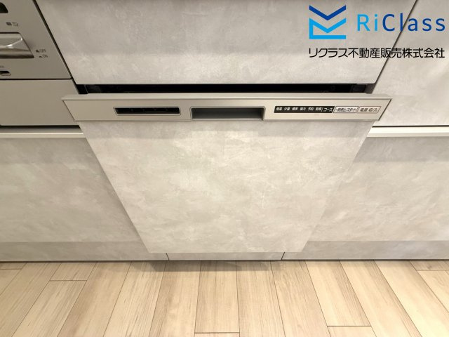 グランフェルティ神戸山手通りのキッチン|食洗器付きです