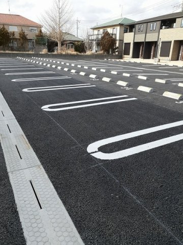 パレス・ハンドⅡの駐車場
