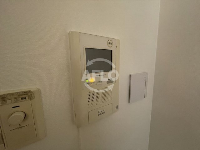 アーバネックス大阪城WESTのセキュリティ|アーバネックス大阪城WEST　TVモニターホン