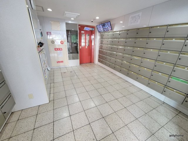 ターミナルルーエ　仲介手数料無料のロビー