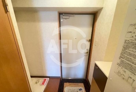 ドリームコート岸里の玄関|ドリームコート岸里　玄関