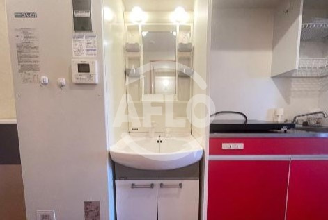 ドリームコート岸里の独立洗面台|ドリームコート岸里　洗面台