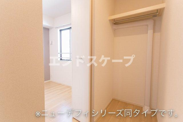 グランヴェールの収納|高崎、前橋のお部屋探しはエンドスケープまで！お客様の理想お聞かせ下さい♪
