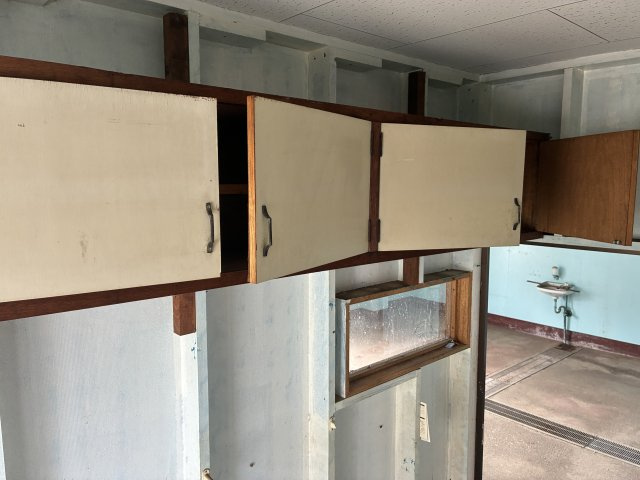 東新川町テナント兼住居の収納