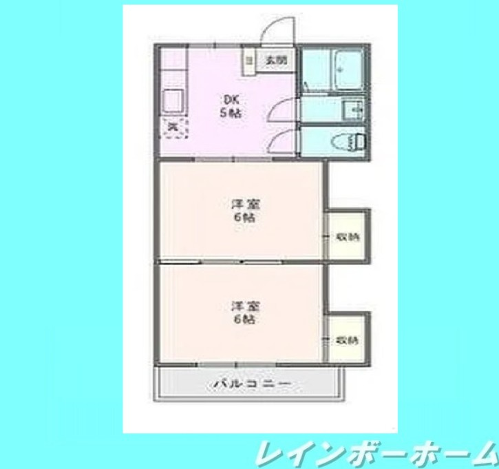 リヴ愛宕の間取り