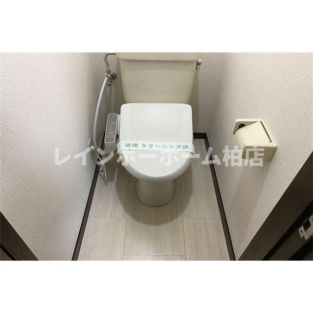 リヴ愛宕のトイレ|シンプルで使いやすいトイレです
