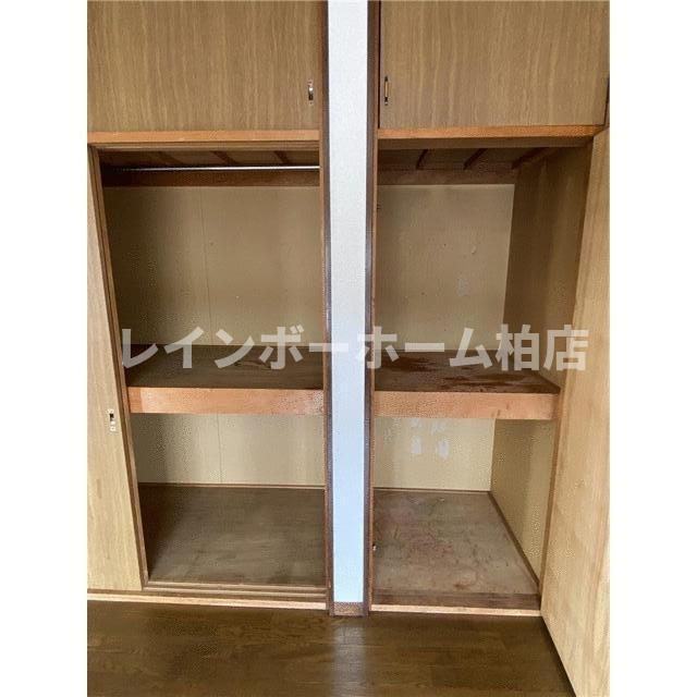 リヴ愛宕の収納|便利な収納スペースです