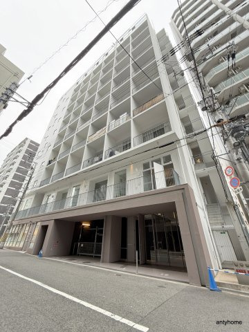 是空難波西　仲介手数料無料の外観