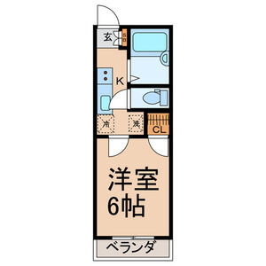 【間取り】 | カーサベルデ松栄