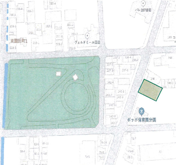 サント・ラ・ルース園田東の地図