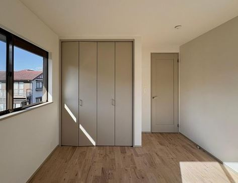 【中古】日高市横手2丁目リフォーム中古住宅の洋室|同じく6.2帖洋室です☆