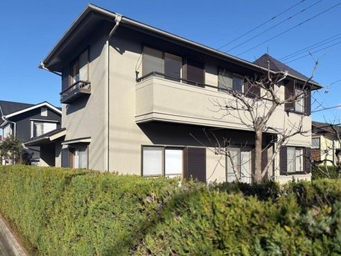 【中古】日高市横手2丁目リフォーム中古住宅の外観|敷地71坪あります！陽当り良好♪