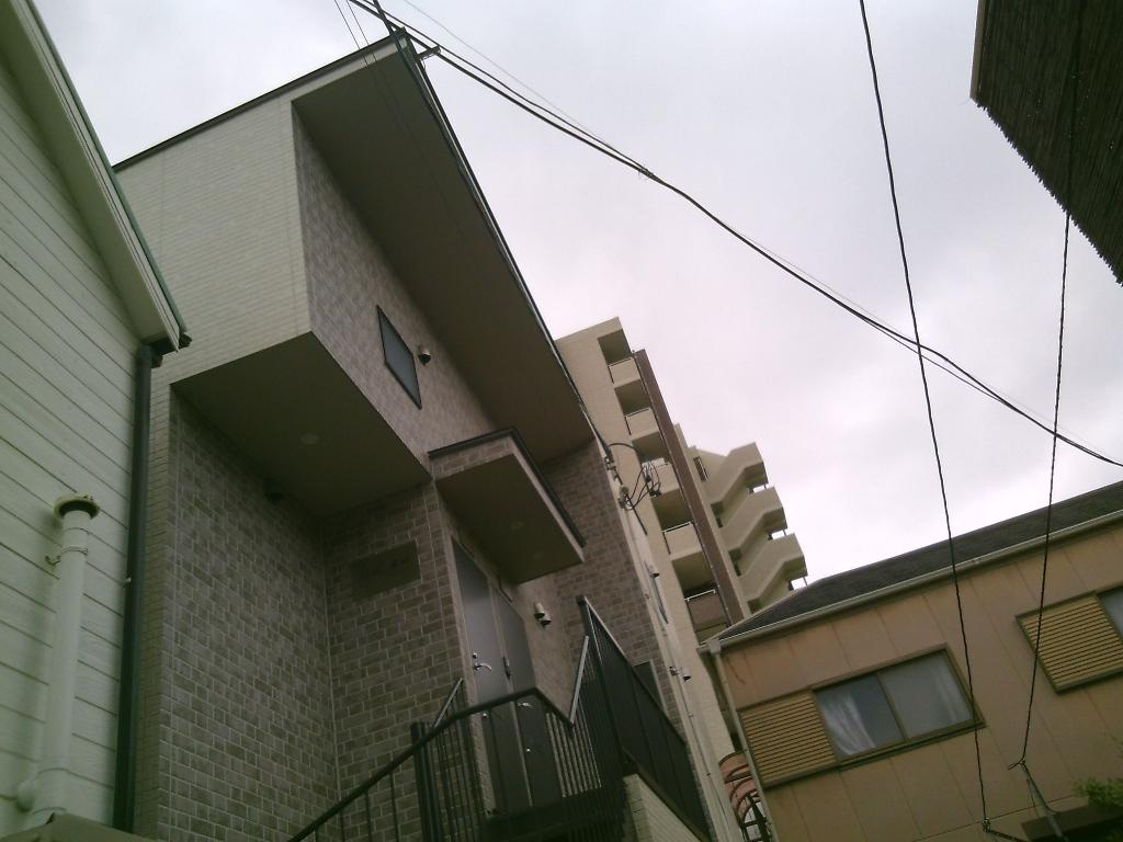 名古屋市中川区尾頭橋１丁目のアパートの外観