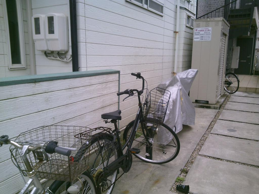 名古屋市中川区尾頭橋１丁目のアパートのその他共用部分