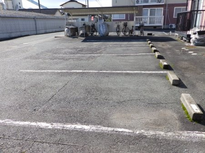 【駐車場】 | MKハイツ Ⅱ棟
