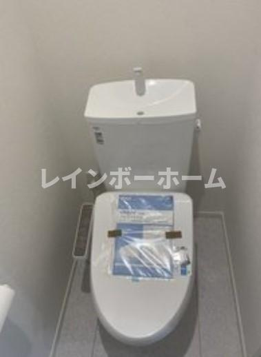 カインドネス志木のトイレ