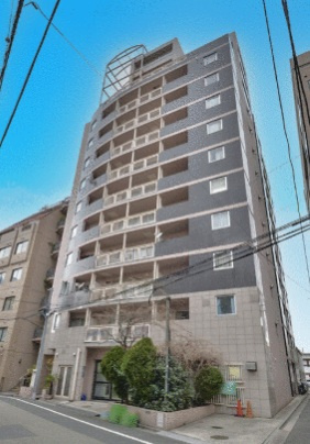 浅草橋グランドハイツの外観