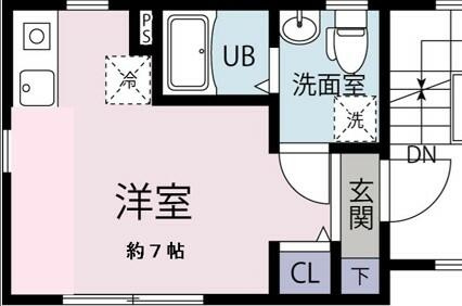 【間取り】 | ＶＩＳＴＡ大森山王