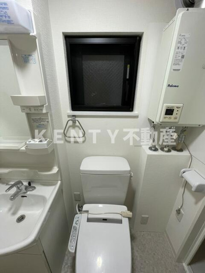 【トイレ】 | ＶＩＳＴＡ大森山王 | 写真はすべて別部屋です。