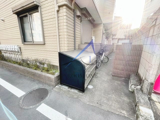 カピートロのその他共用部分|敷地内ごみ置き場です。