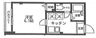 カピートロの間取り|間取りです。