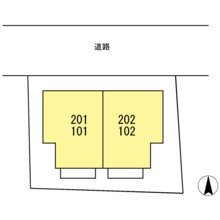 フローラの区画図