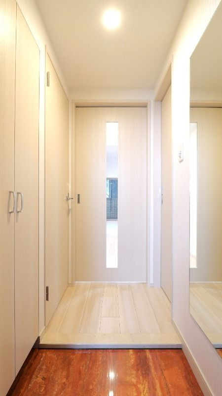 プレジオ大正の玄関
