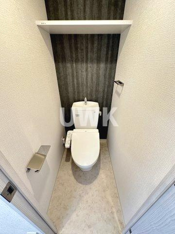 名古屋市中区葵１丁目の賃貸マンションのトイレ