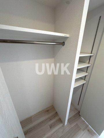 名古屋市中区葵１丁目の賃貸マンションの収納