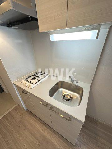 名古屋市中区葵１丁目の賃貸マンションのキッチン