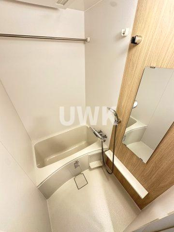 名古屋市中区葵１丁目の賃貸マンションの浴室