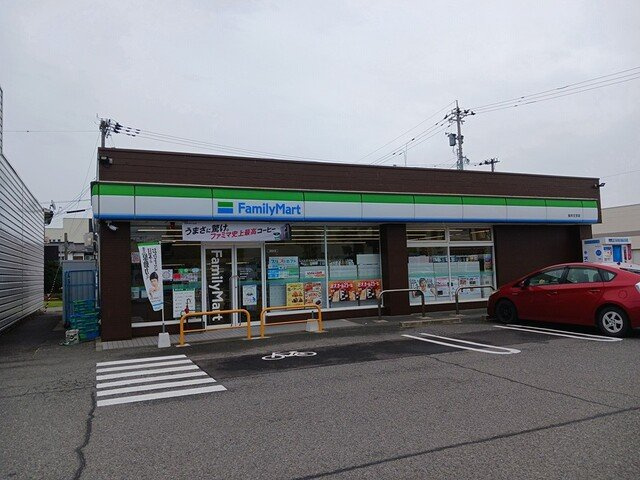 ヴィセオαの周辺|ファミリーマート福井文京店まで293m