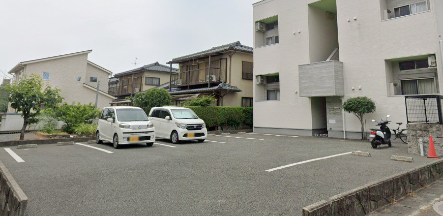U-style.tsukide6の駐車場
