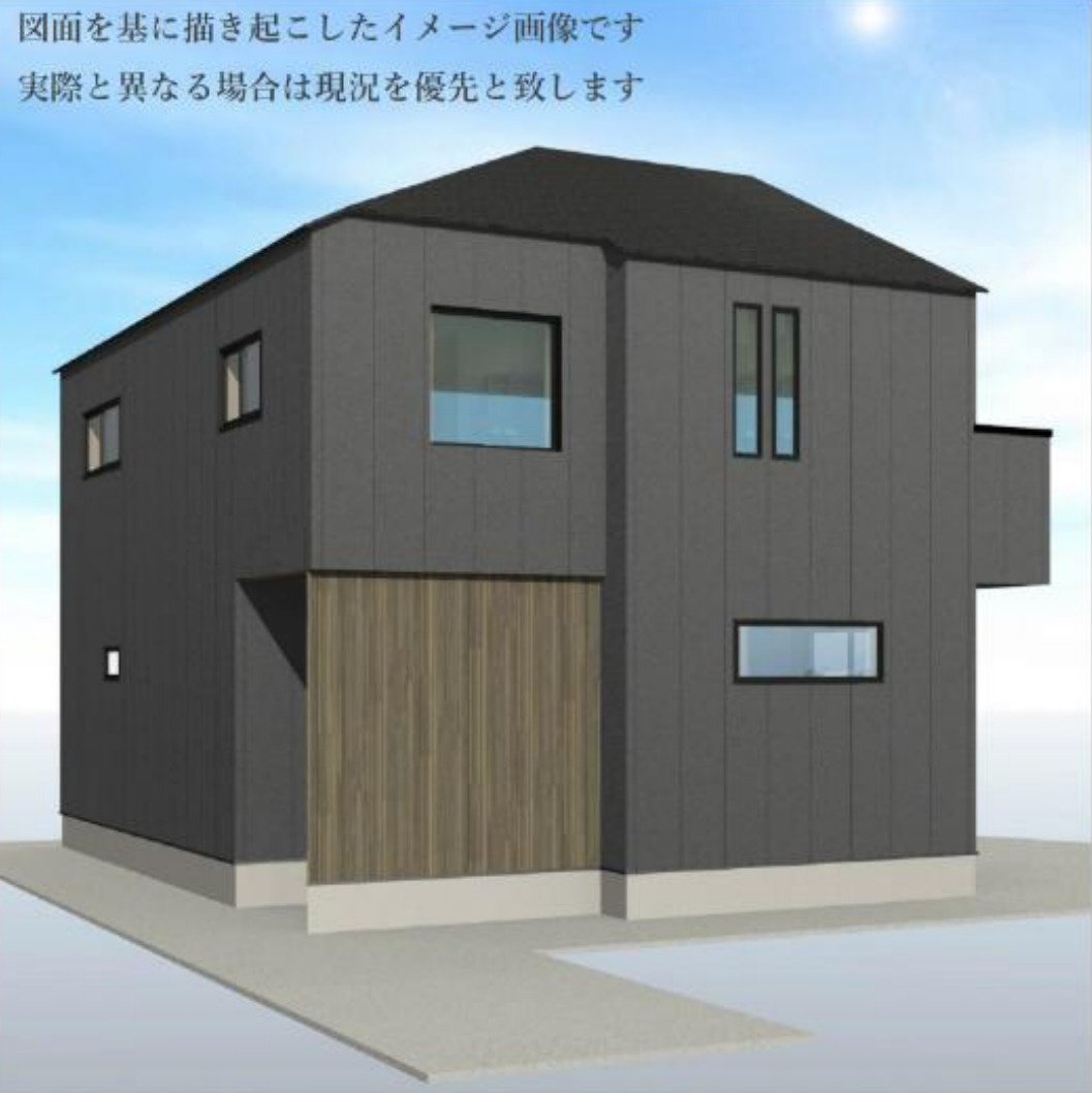 横浜市鶴見区上末吉４丁目 新築戸建て【仲介手数料無料】