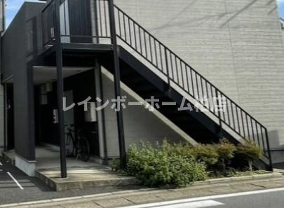 流山PS1のエントランス|ゆとりのあるエントランスです