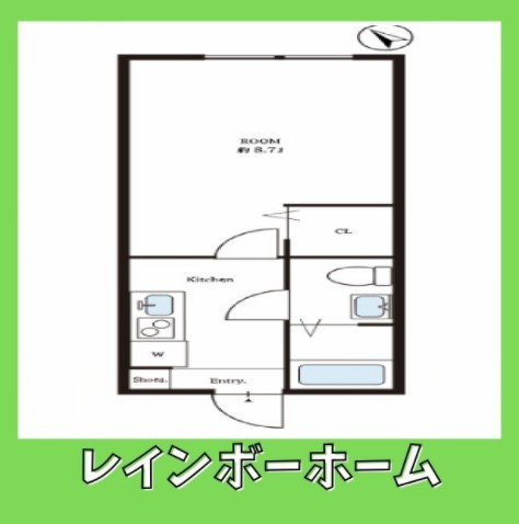 流山PS1の間取り