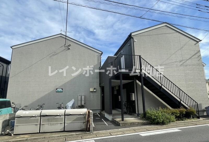 流山PS1の外観|外観です