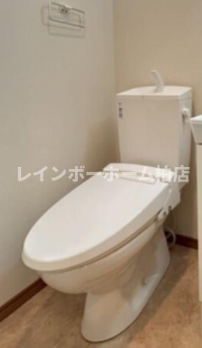流山PS1のトイレ|トイレです