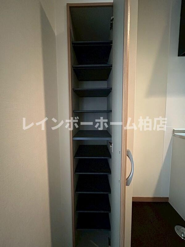 流山PS1の玄関|毎日通る玄関はこちらです