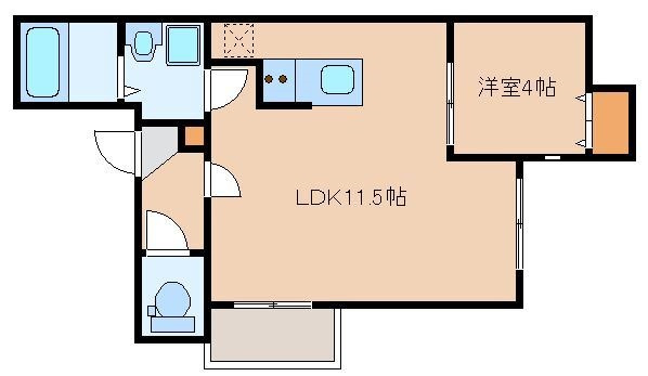 リテラ空港エストの間取り