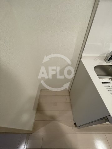 ファーストステージ梅田WEST（ファーストステージ梅田ウエスト）のキッチン|ファーストステージ梅田WEST　冷蔵庫置き場