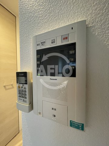 ファーストステージ梅田WEST（ファーストステージ梅田ウエスト）のセキュリティ|ファーストステージ梅田WEST　モニター付きインターホン