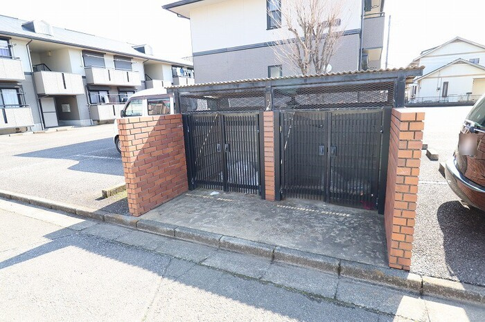 エルクレール Aのその他共用部分|ゴミ集積所