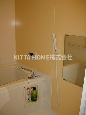 福知山市和久市町の賃貸マンションの浴室|追い焚き可能も完備★