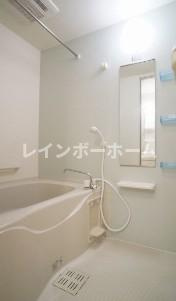 ファイン　ヴィレッジ　【仲介手数料：50％OFF】対象物件！の浴室|落ち着いた空間のお風呂です
