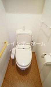 ファイン　ヴィレッジ　【仲介手数料：50％OFF】対象物件！のトイレ|トイレです