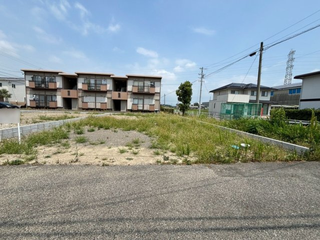 新築戸建　大垣市楽田町　全3区画分譲の外観|「現地（2026年8月3日）撮影」　
■外観写真　
■ヤマダ不動産　株式会社リライフ　