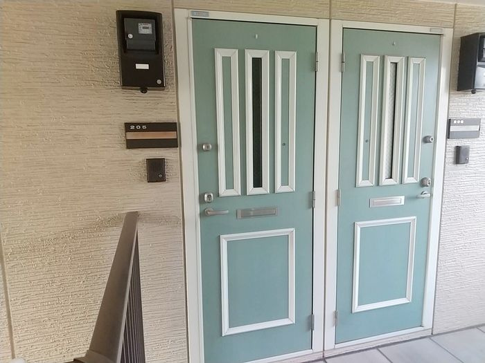 アムール　壱番館のエントランス