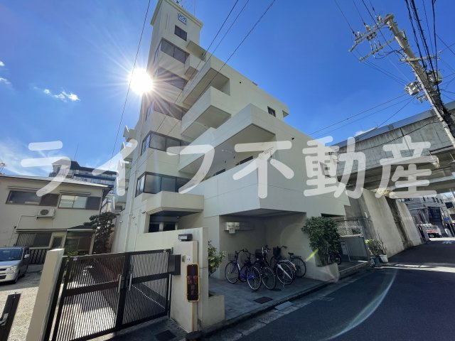 大洋ハイツ永和の外観|外観もきれいです
